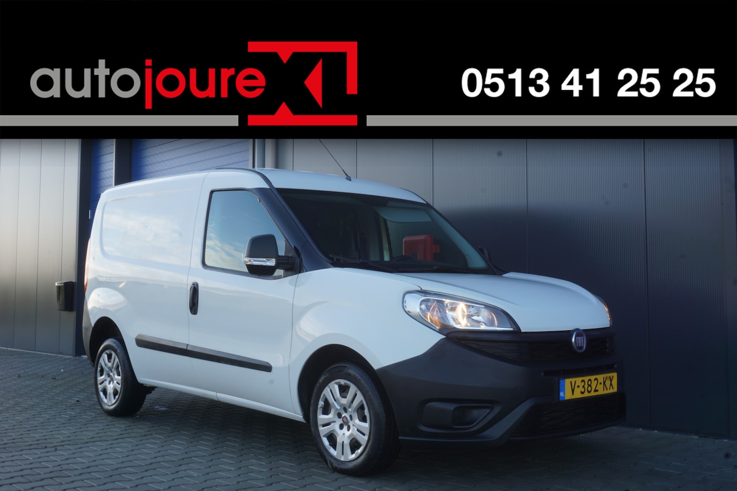 Fiat Doblò Cargo - 1.3 MJ L1H1 Actual | Airco | Origineel NL | - AutoWereld.nl