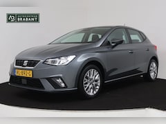 Seat Ibiza - 1.0 TSI Style (NAVIGATIE, PARKEERSENSOREN, CRUISE, CARPLAY, NL-AUTO, GOED ONDERHOUDEN)