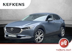 Mazda CX-30 - 180pk e-SkyActiv-X M Hybrid Luxury 1ste eigenaar | Trekhaak | BOSE | Camera | LEER | Dodeh