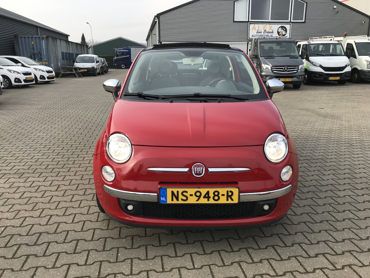 Fiat 500 C - 1.2 Lounge 1.2 Lounge - AutoWereld.nl