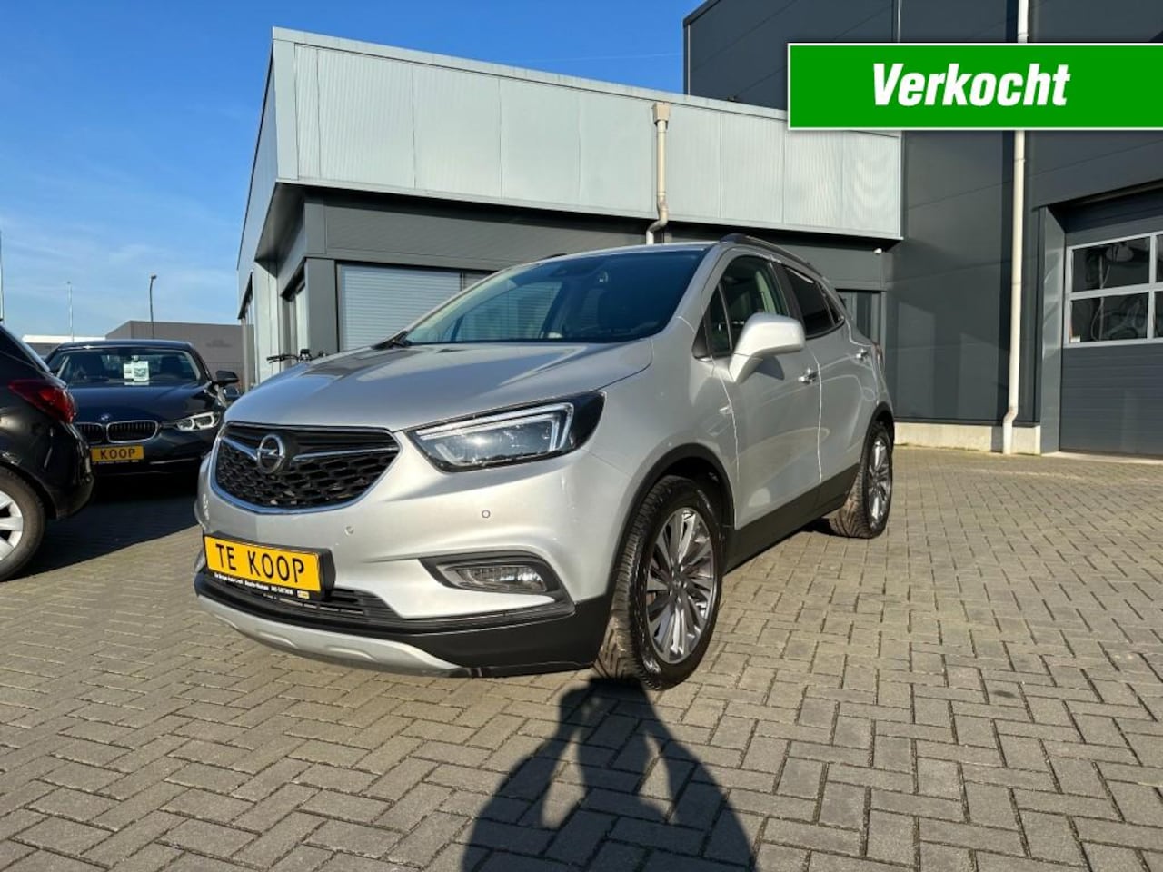 Opel Mokka X - 1.4 Turbo 4x4 Aut.Innovation Navi Camera Leder Trekhaak - AutoWereld.nl