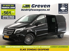 Mercedes-Benz Vito - 119 CDI Extra Lang 191PK Automaat Airco Camera Cruise 2xSchuifdeur LED Navi Trekhaak 3 Per