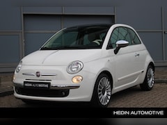 Fiat 500 - 0.9 TwinAir Turbo Rivièra Maison | Panoramadak | Lederen bekleding | Sportstoelen | Climat