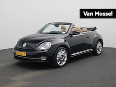 Volkswagen Beetle Cabriolet - 1.2 TSI Design BlueMotion | STOELVERWARMING | LEDEREN BEKLEDING | NAVIGATIE | LED VERLICHT