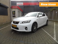 Lexus CT 200h - 1.8 Hybrid F-Sport - leder - open dak - ecc - in nette staat