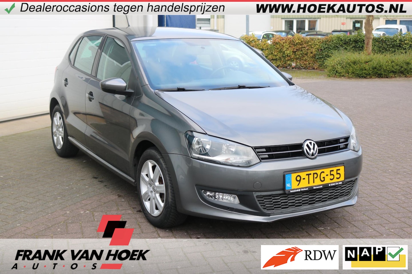 Volkswagen Polo - 1.4-16V Comfortline 1.4-16V Comfortline - AutoWereld.nl