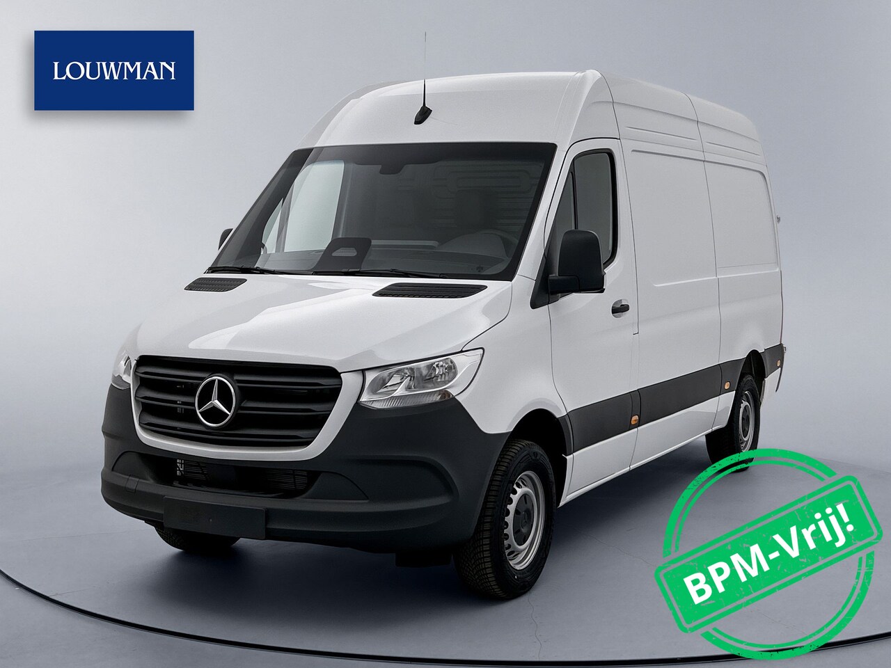 Mercedes-Benz Sprinter - 315CDI 150PK Automaat L2H2 PRO RWD | Trekhaak 3T | 270 graden deuren | Alarm klasse 3 | - AutoWereld.nl