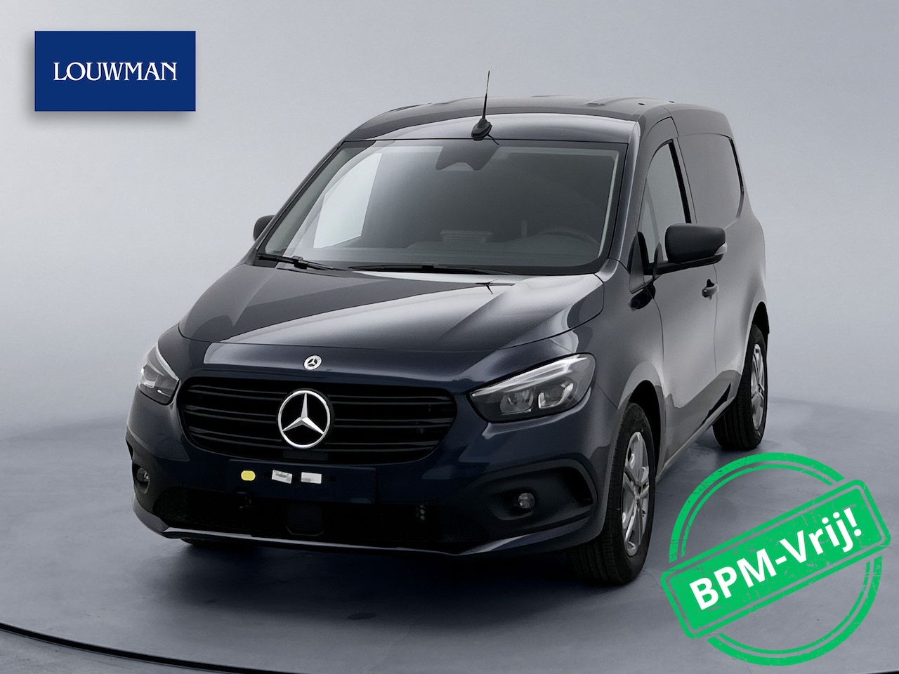 Mercedes-Benz Citan - 110CDI Automaat L1 Pro | BPM Vrij | MBUX Navigatie | Automatische Airco | - AutoWereld.nl