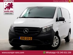 Mercedes-Benz Vito - 116 CDI 163pk Kort L1H1 2x Schuifdeur/Airco/Navi/Camera 01-2021