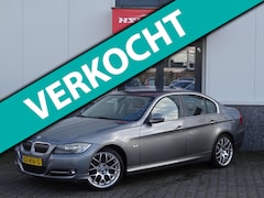 BMW 3-serie - 318d High Executive navi LEER 4-deurs