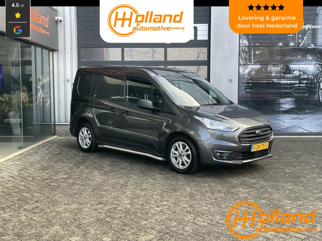 Ford Transit Connect - 1.5 EcoBlue L1 Trend | Cruise| Stoelverwarming - AutoWereld.nl