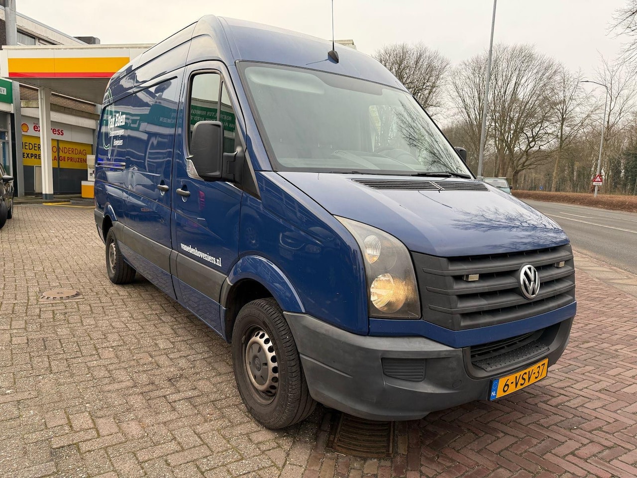 Volkswagen Crafter - 50 2.0 TDI L2H2 BM 50 2.0 TDI L2H2 BM - AutoWereld.nl