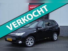 Mitsubishi Outlander - 2.0 PHEV Instyle+ navi LEER airco org NL