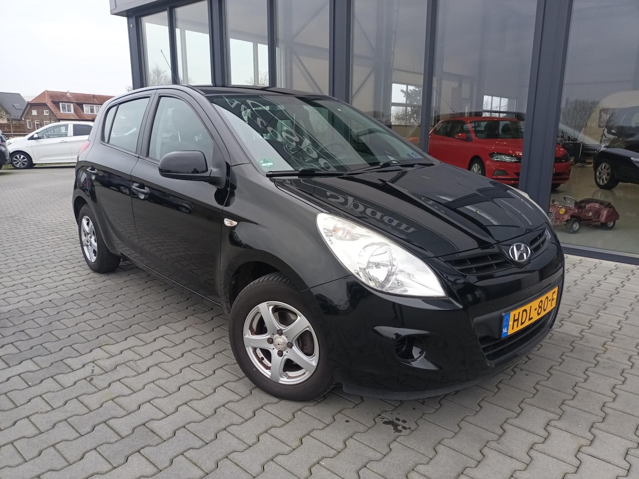 Hyundai i20 - 1.2i Business Edition Airco - AutoWereld.nl