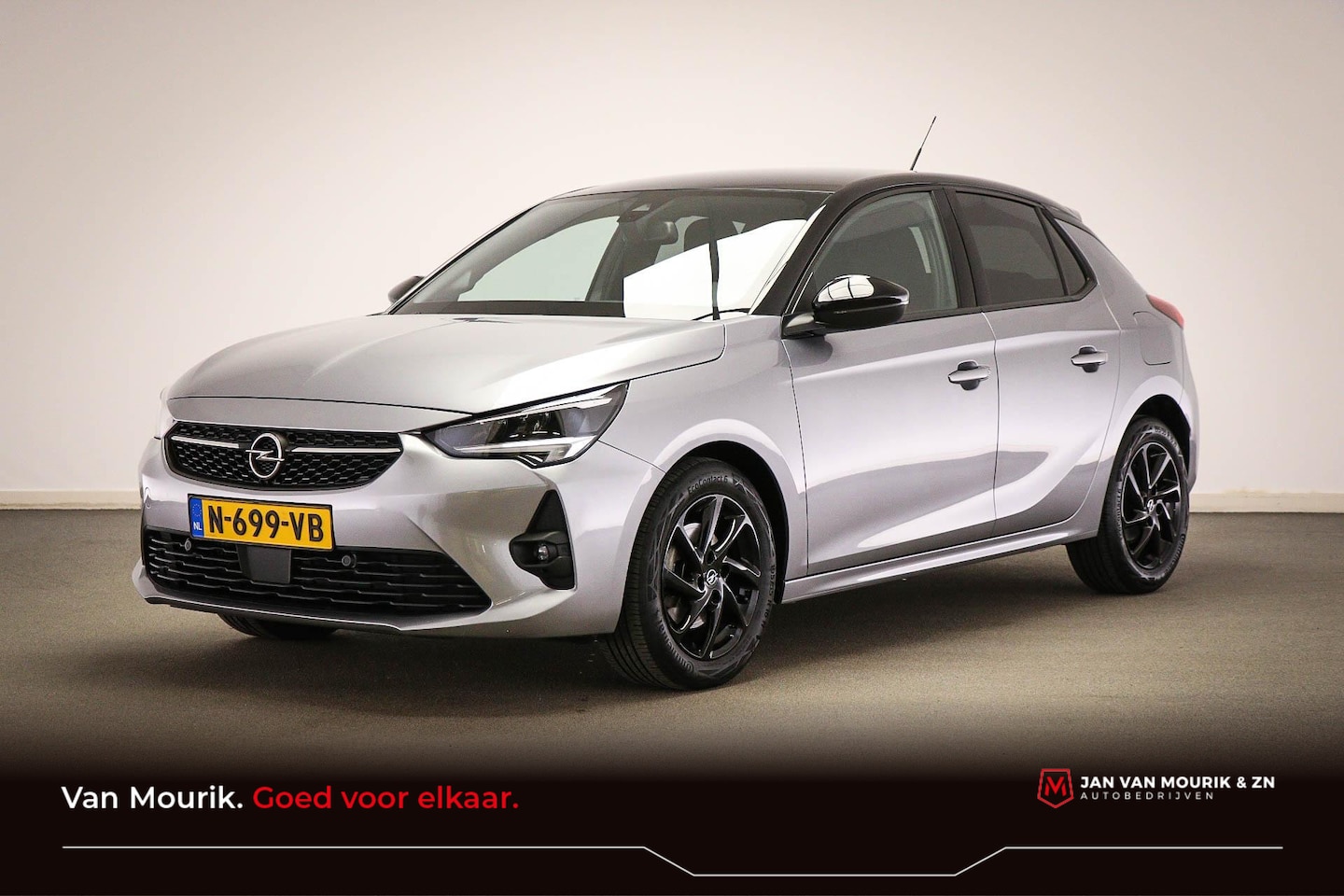 Opel Corsa - 1.2 GS Line | WINTER PACK | STUURVERWARMING | DAB | APPLE - AutoWereld.nl