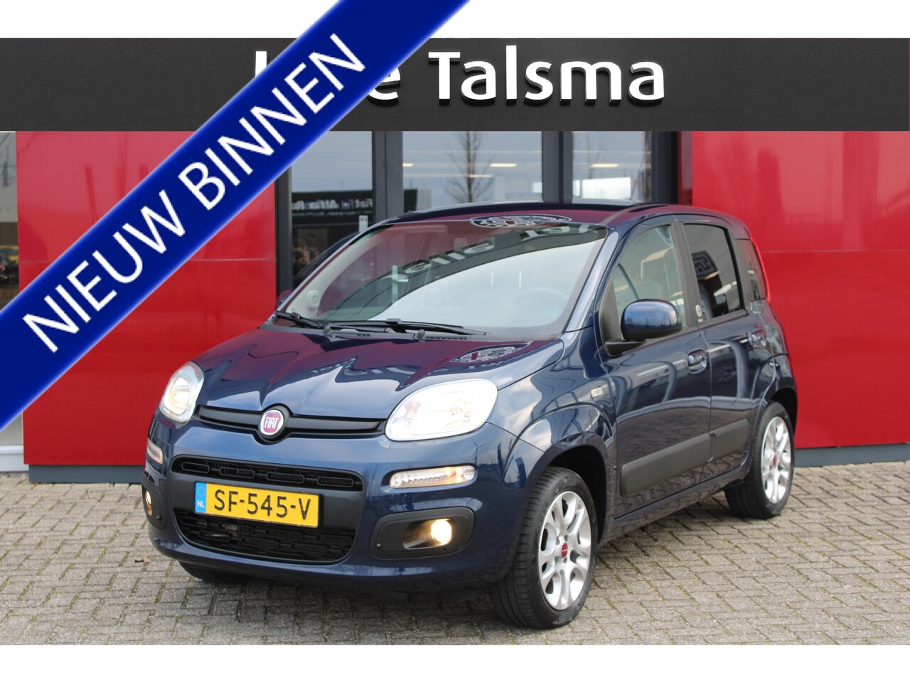 Fiat Panda - 0.9 TwinAir Tech Trekhaak | Lichtmetalen velgen | Bluetooth - AutoWereld.nl