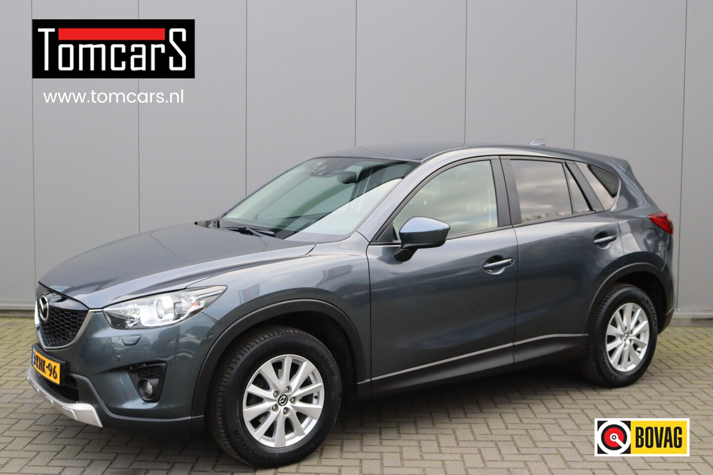 Mazda CX-5 - 2.0 TS+ Lease Pack 2WD Trekhaak-1800KG/Parkeerhulp/Stoelverwarming - AutoWereld.nl