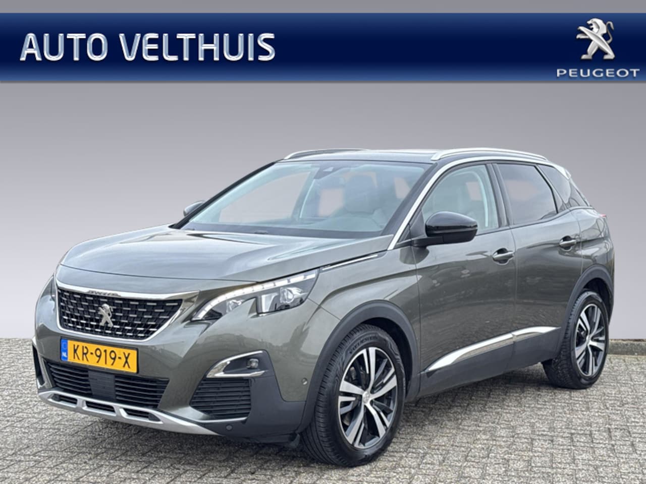 Peugeot 3008 - SUV 1.2 PureTech 130pk Allure *1e eigenaar, dealer onderhouden* - AutoWereld.nl