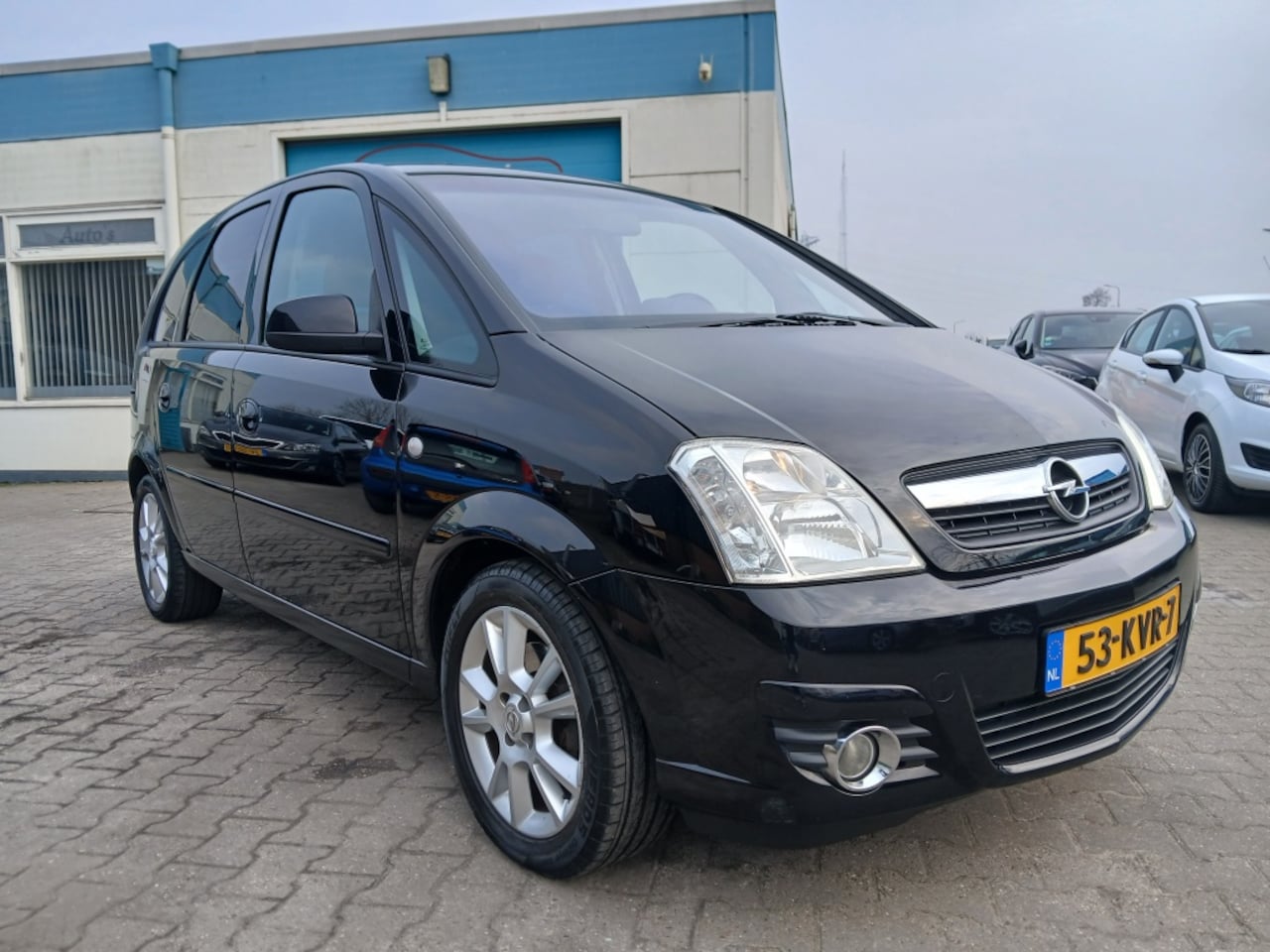 Opel Meriva - 1.6-16V Cosmo/Leer/Navi/Apk 02-'26 - AutoWereld.nl