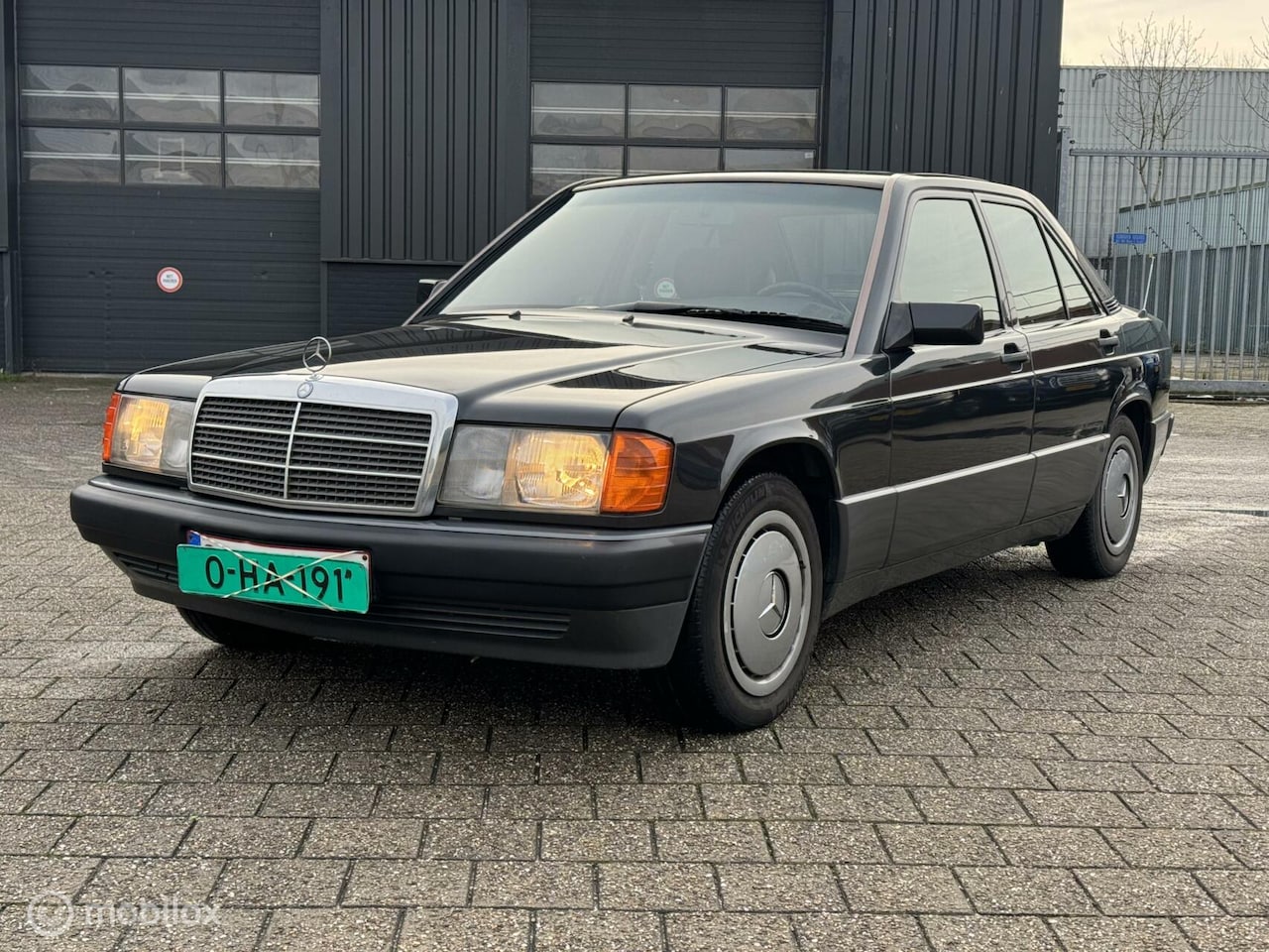 Mercedes-Benz 190-serie - 2.5 D Class ✅1 STE EIGENAAR ✅ 165.000 KM - AutoWereld.nl