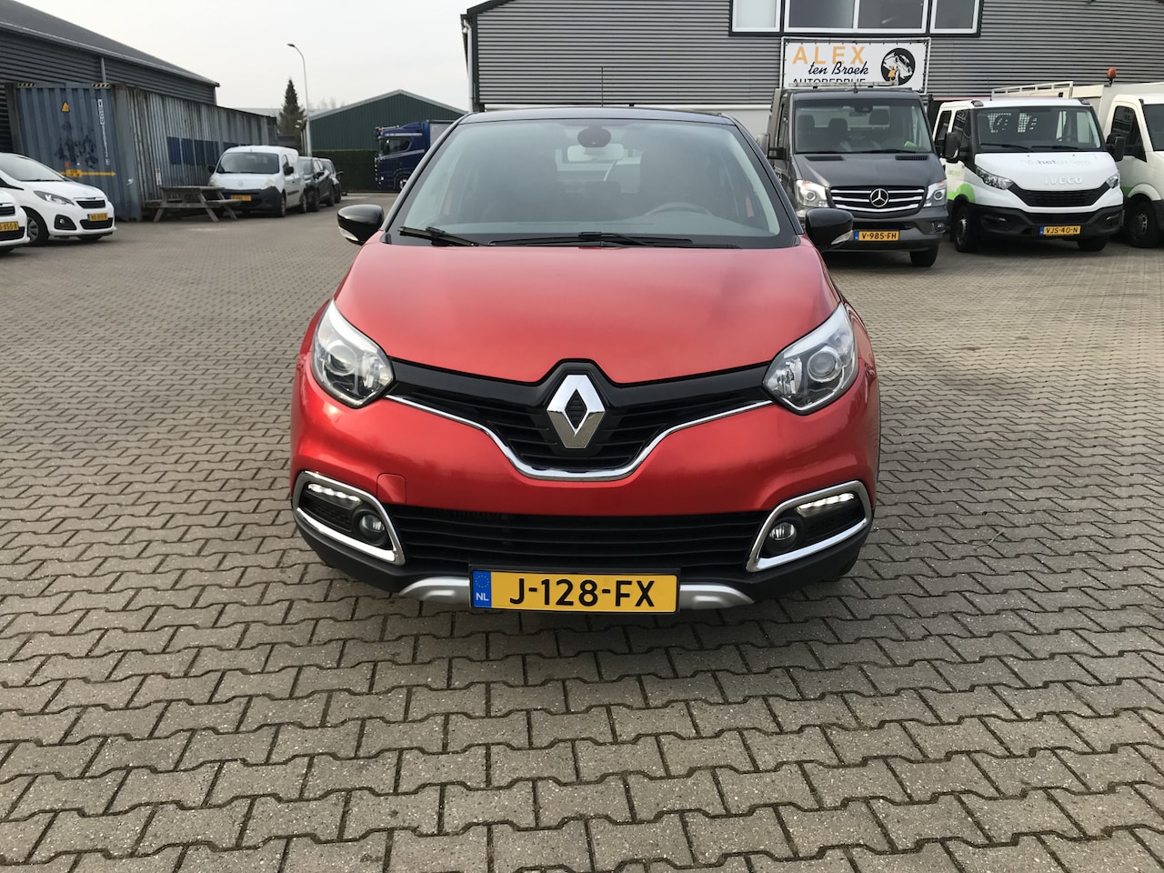 Renault Captur - 1.2 TCe Dynamique 1.2 TCe Dynamique - AutoWereld.nl