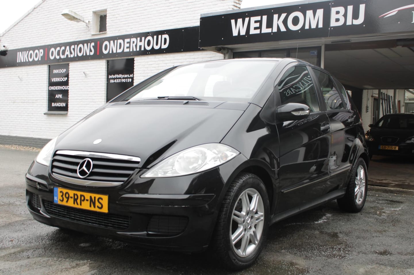 Mercedes-Benz A-klasse - 170 Classic / Automaat / Airco / Elektrische ramen / - AutoWereld.nl