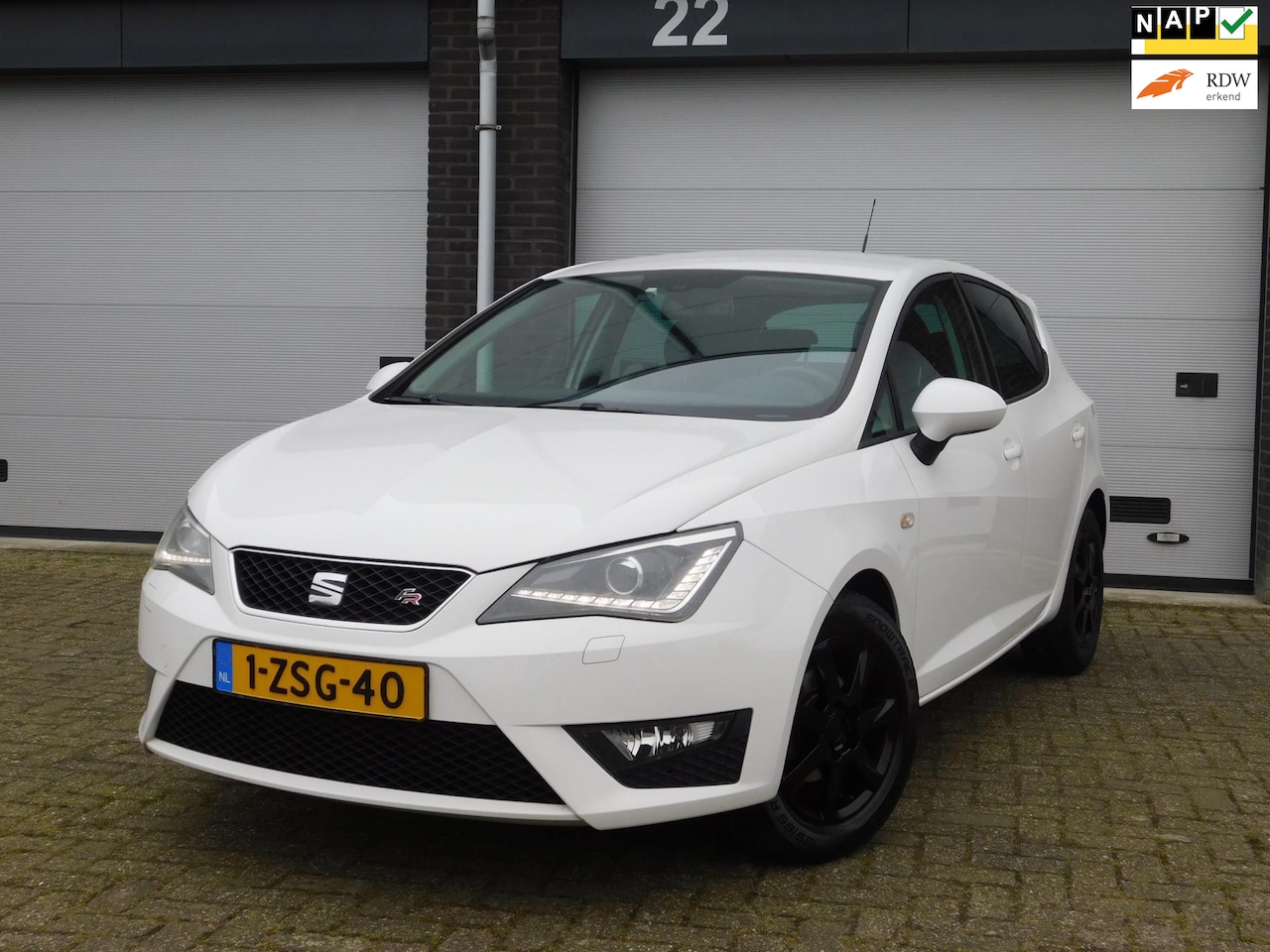 Seat Ibiza - 1.2 TSI FR 1.2 TSI FR 5DRS - AutoWereld.nl