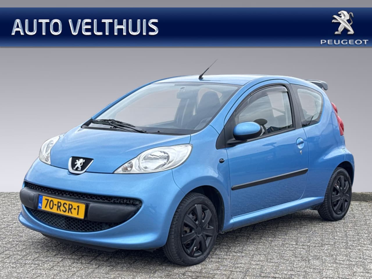 Peugeot 107 - 1.0 12V 68PK 3-drs - AutoWereld.nl