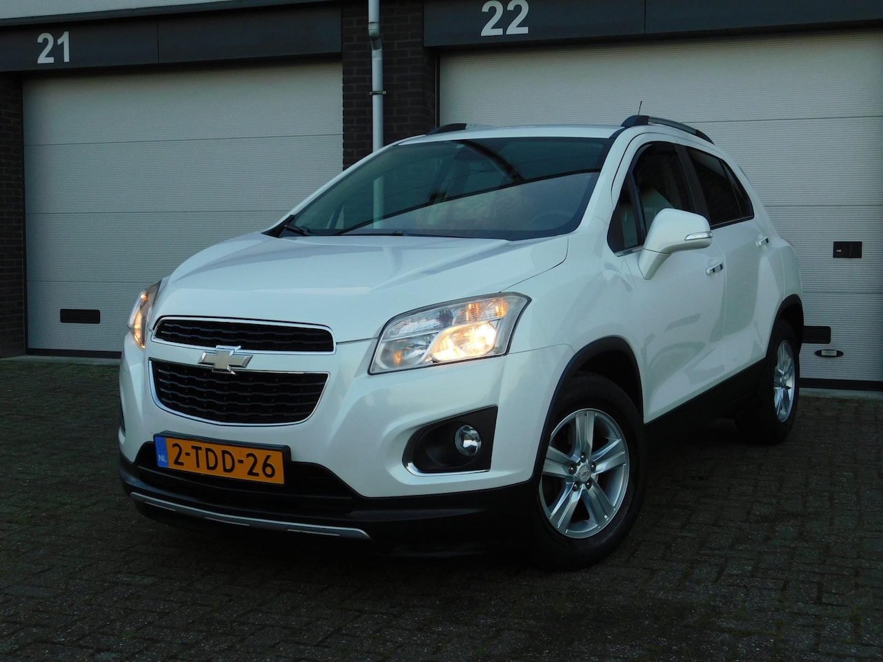 Chevrolet Trax - 1.4T LT AWD Opel mokka - AutoWereld.nl