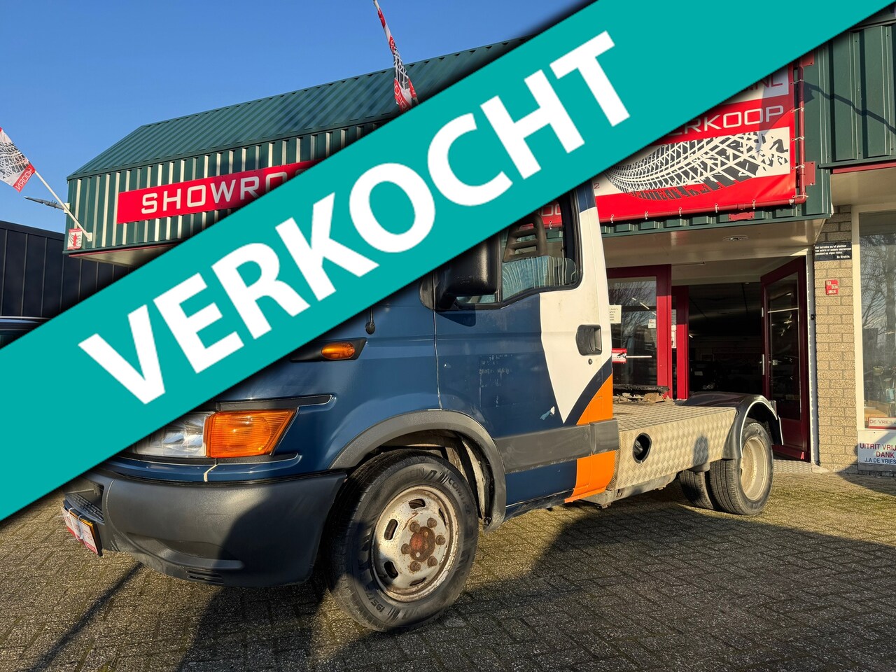 Iveco Daily - 35C11 300. Afkomstig van 1e eigenaar, apk is 6-2 verlopen. - AutoWereld.nl