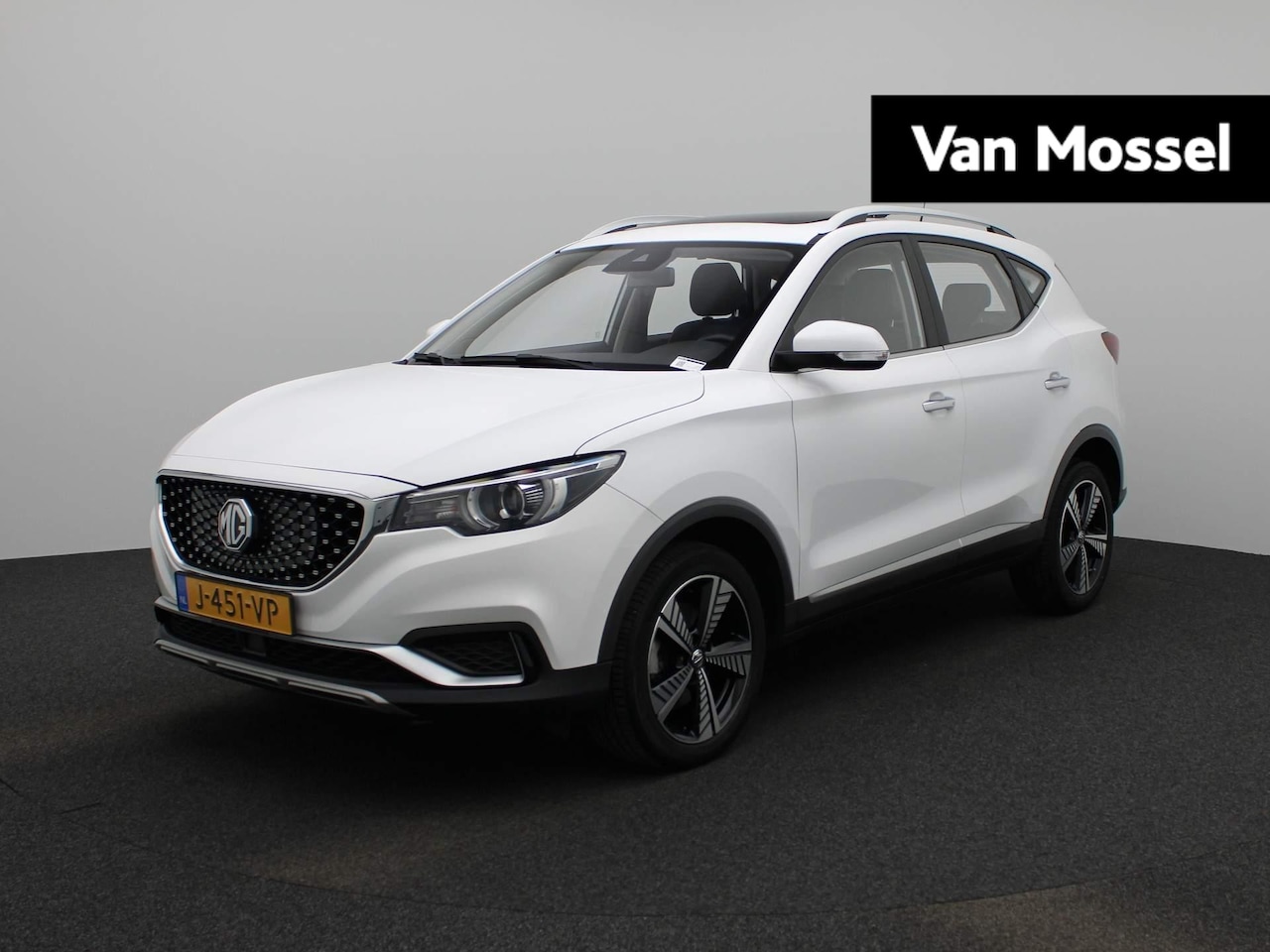 MG ZS - EV Luxury 45 kWh | Apple/Android Play |  Panorama Dak | Adaptive Cruise | DAB | Leder | Ke - AutoWereld.nl