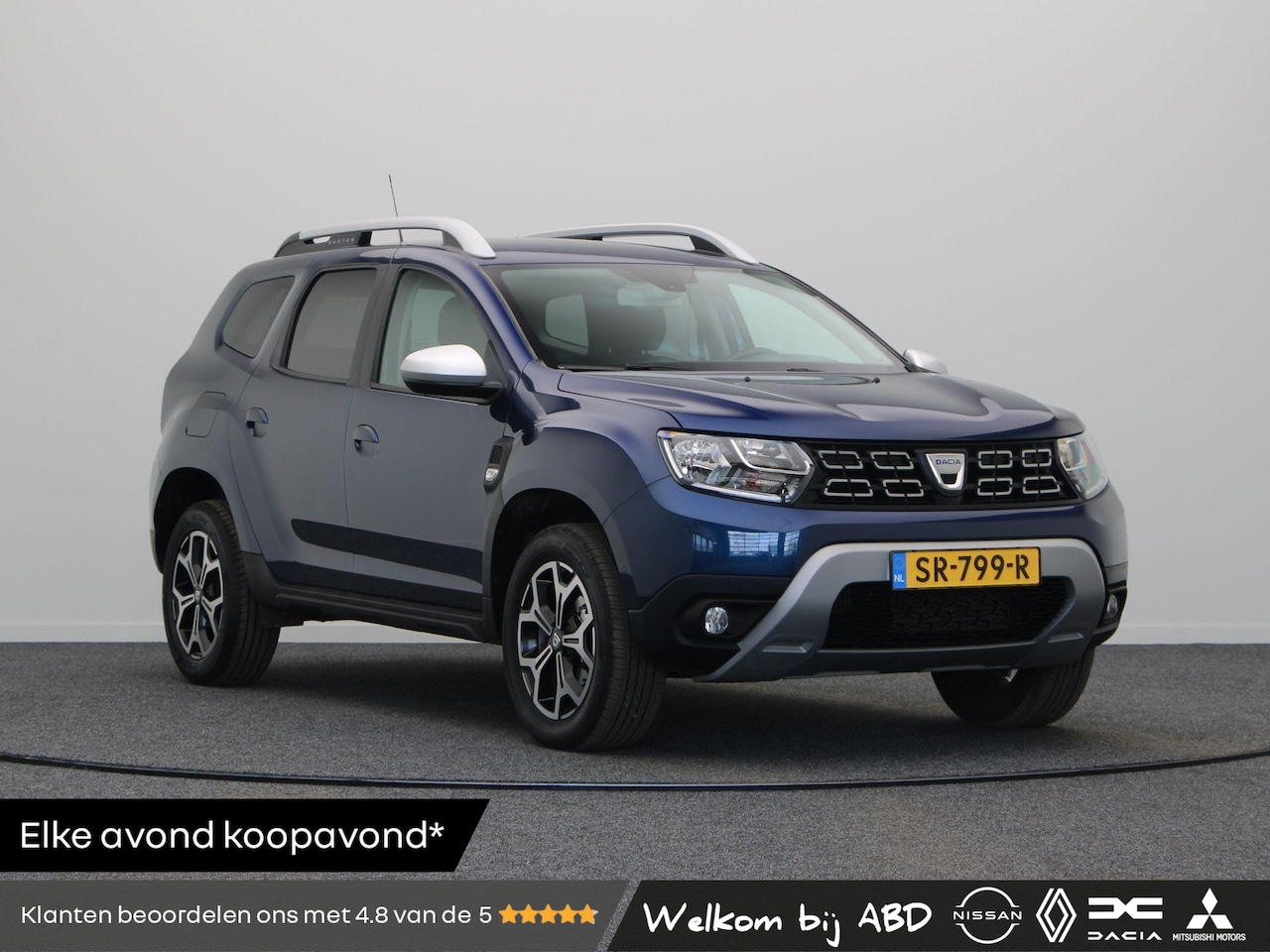 Dacia Duster - TCe 130pk Prestige | Trekhaak | Navigatie | Climate control | Cruise control | Camera - AutoWereld.nl