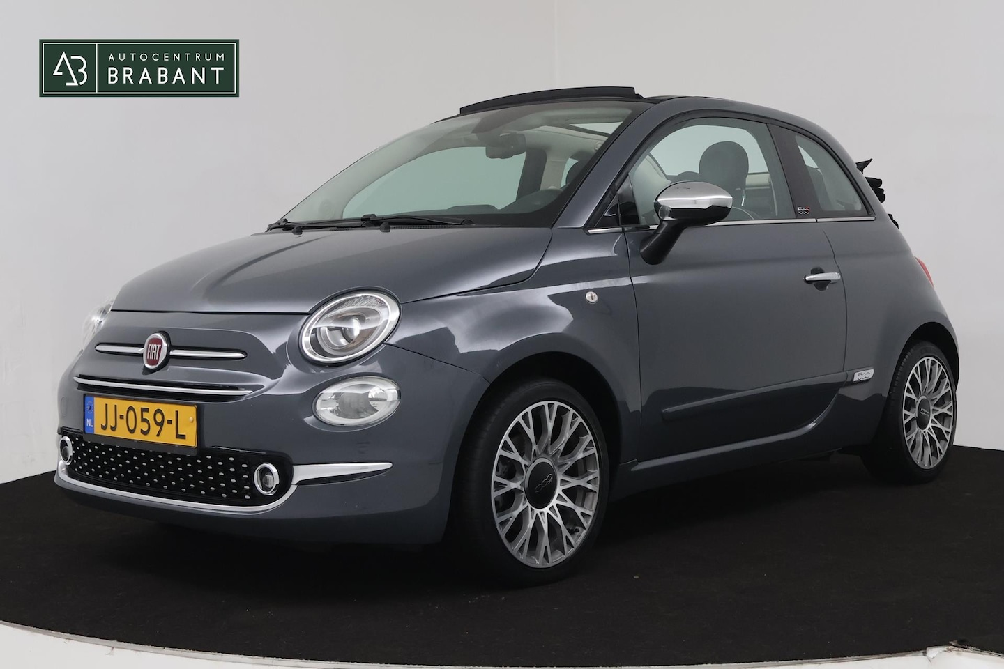 Fiat 500 C - 0.9 TwinAir Turbo Lounge (NAVIGATIE, BLUETOOTH, AUTOMAAT, CABRIO, NL-AUTO, GOED ONDERHOUDE - AutoWereld.nl