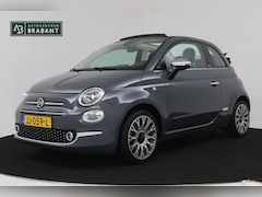 Fiat 500 C - 0.9 TwinAir Turbo Lounge (NAVIGATIE, BLUETOOTH, AUTOMAAT, CABRIO, NL-AUTO, GOED ONDERHOUDE