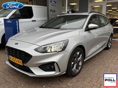 Ford Focus Wagon - 1.0 EcoB Hybrid ST Line Navi B&O Camera Winter Adapt Cruise AGR Stoel Dealeronderhouden