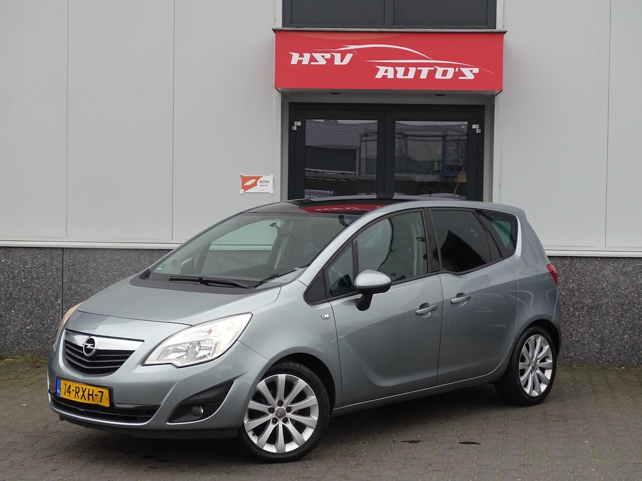 Opel Meriva - 1.4 Turbo Edition airco LM 1e eigenaar org NL - AutoWereld.nl