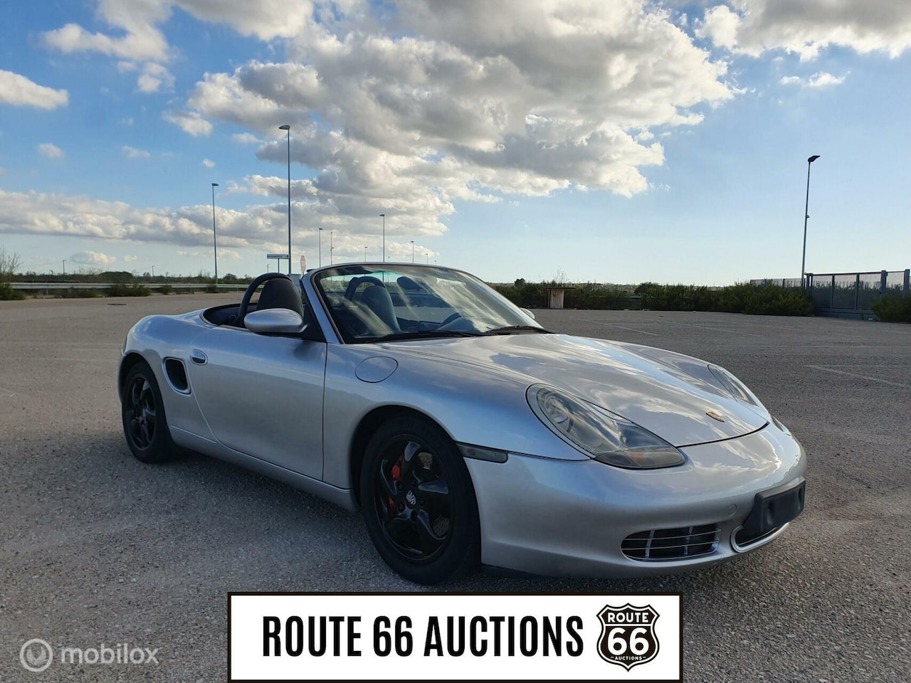 Porsche Boxster - 2001 S 3.2 NO RESERVE | Route 66 auctions - AutoWereld.nl