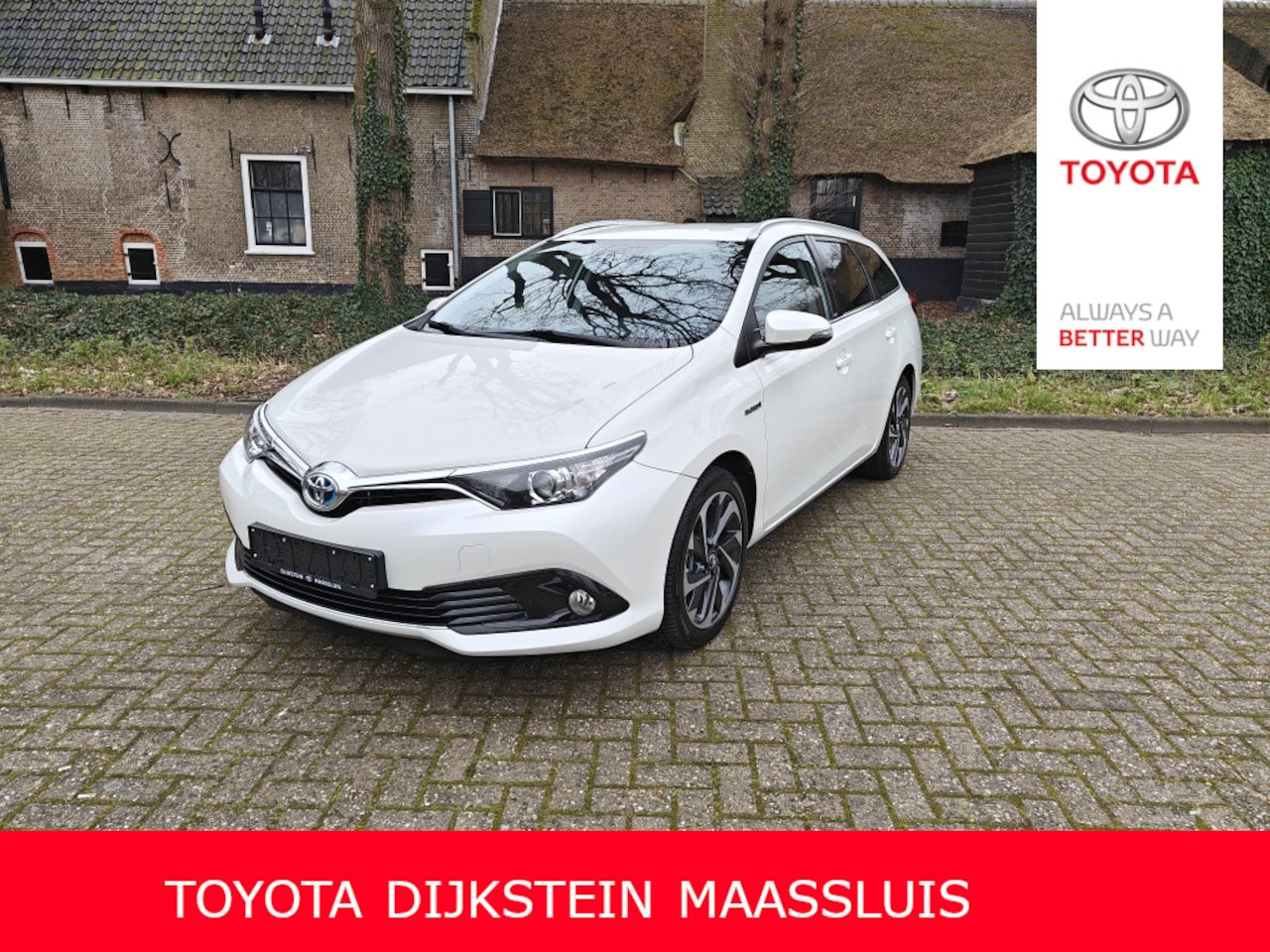 Toyota Auris Touring Sports - Auris TS 1.8 Hybrid Edition-S - AutoWereld.nl