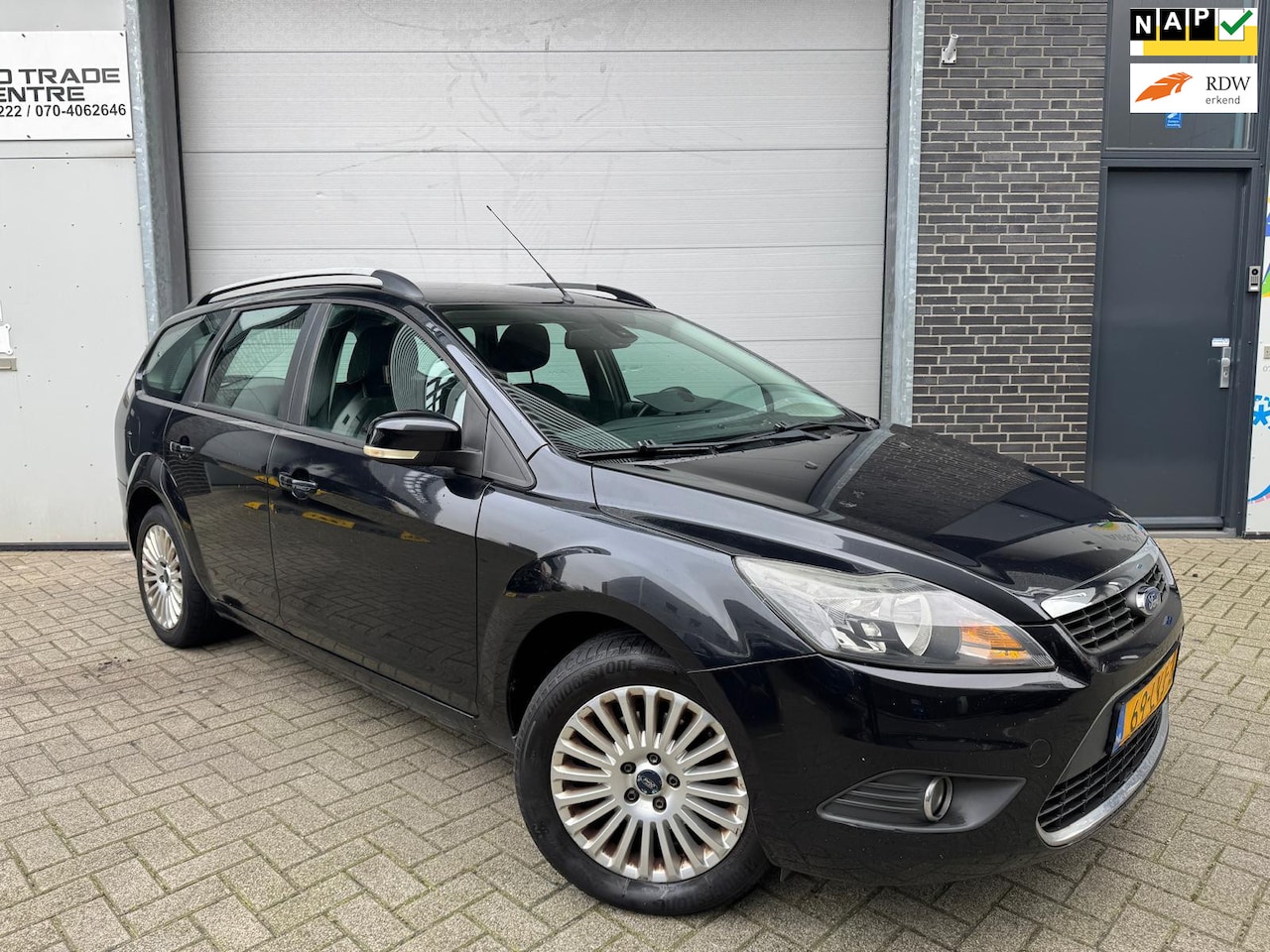 Ford Focus Wagon - 1.6 Titanium [Keyless|Clima|Cruise|3e eig] - AutoWereld.nl