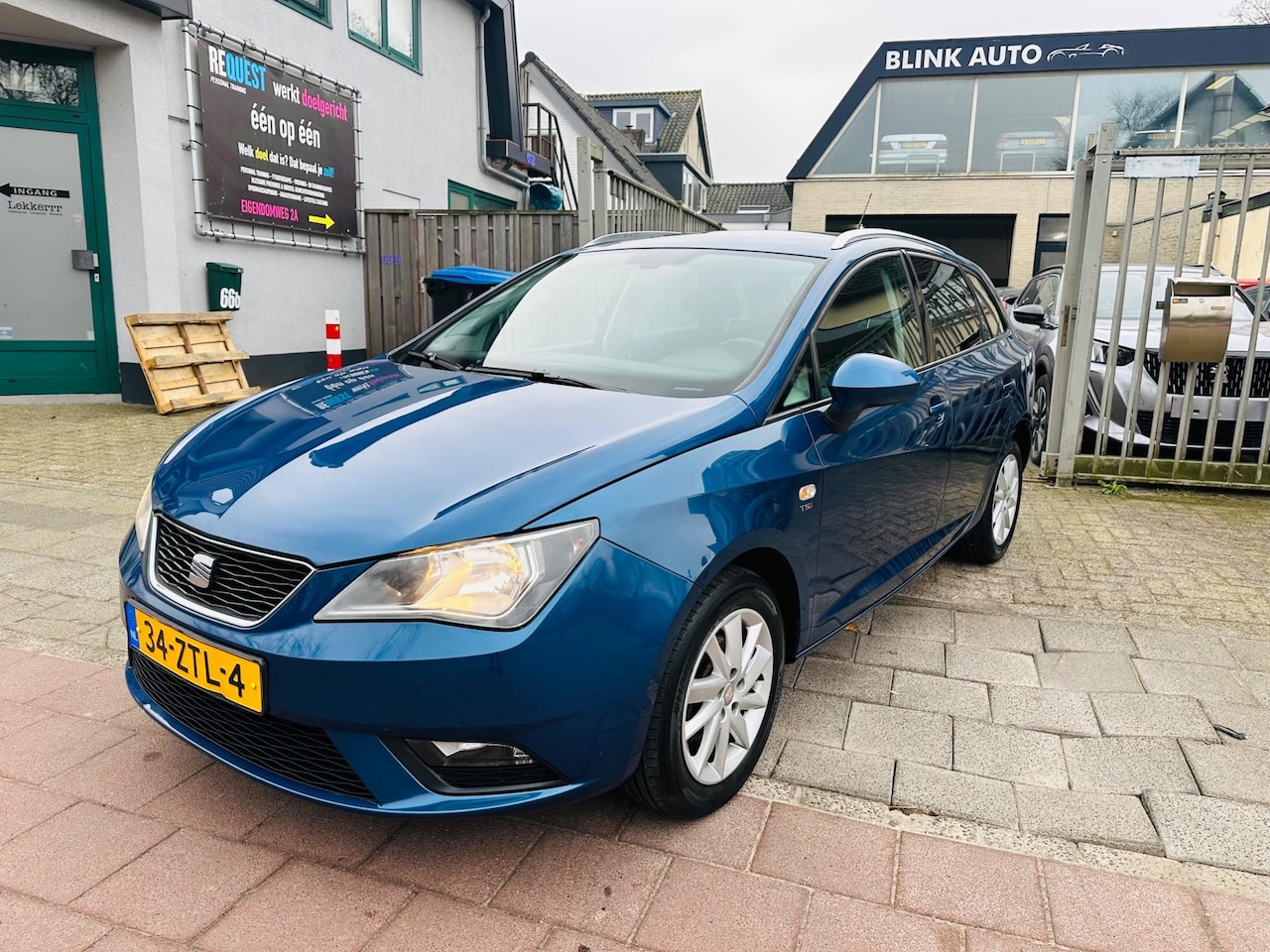 Seat Ibiza ST - 1.2 TSI Style Garantie N.A.P - AutoWereld.nl