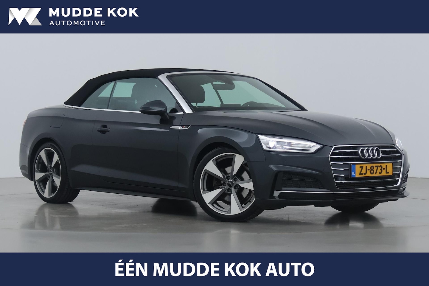 Audi A5 Cabriolet - 2.0 TFSI MHEV Design Pro Line Plus | Camera | 19 Inch | Stoelverwarming | PDC V+A | Navi - AutoWereld.nl