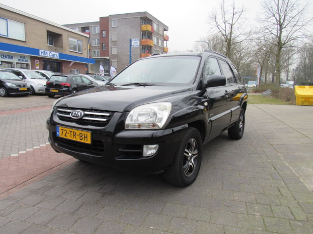 Kia Sportage - 2.7 4WD AUT Mbition - AutoWereld.nl