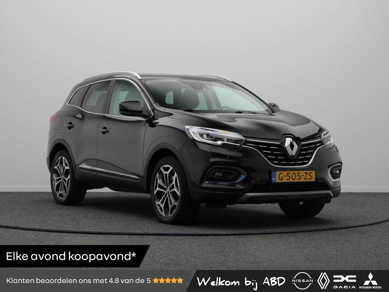 Renault Kadjar - TCe 160pk Black Edition | Wegklapbare Trekhaak | Stoelverwarming | Panorama dak | Alcantar - AutoWereld.nl