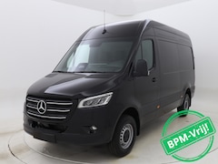 Mercedes-Benz Sprinter - 319CDI 190PK Automaat L2 RWD | BPM Vrij | Geveerde stoel | Distronic | 3, 5t trekhaakvoorb