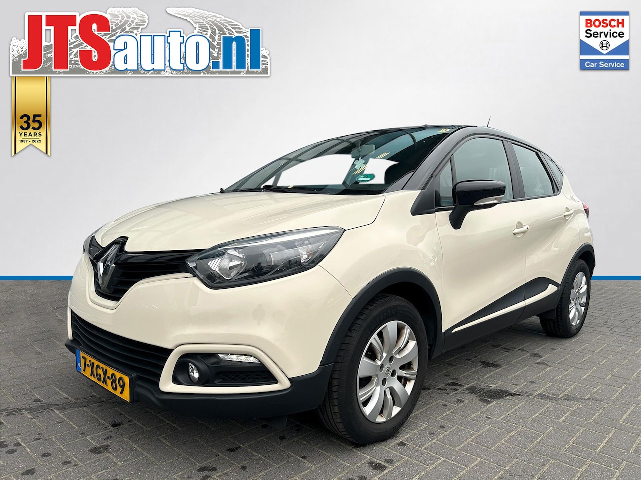 Renault Captur - 0.9 TCE 90pk, Cruise, Sensoren, Keyless - AutoWereld.nl