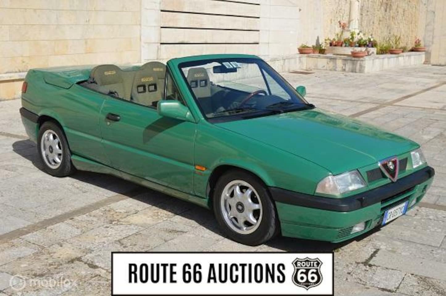 Alfa Romeo 33 - 33S Cabriolet 1993 | Route 66 auctions - AutoWereld.nl