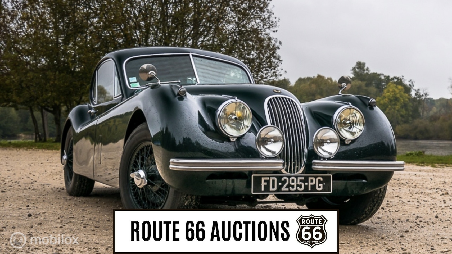 Jaguar XK - XK120 1953 | Route 66 auctions - AutoWereld.nl