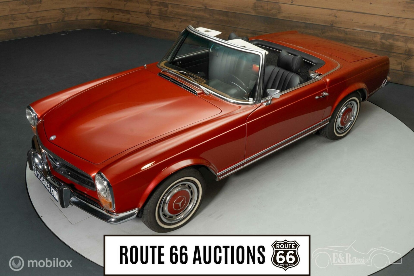 Mercedes-Benz SL-klasse Cabrio - 280 1969 | Route 66 auctions - AutoWereld.nl