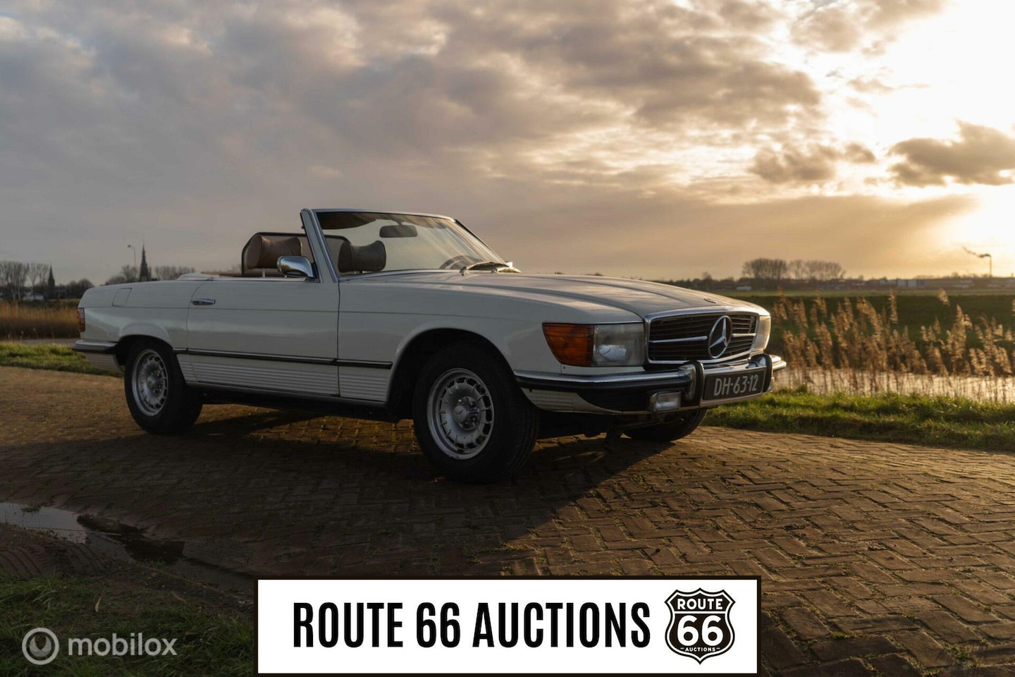 Mercedes-Benz SL-klasse Cabrio - 450SL 1972 | Route 66 auctions - AutoWereld.nl