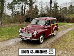 Morris Minor - 1000 Traveller 1963 | Route 66 auctions